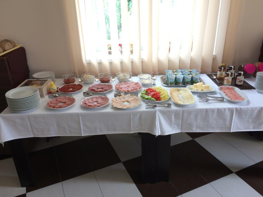 Granatalma Vendeghaz 호텔 Fehérvárcsurgó 외부 사진